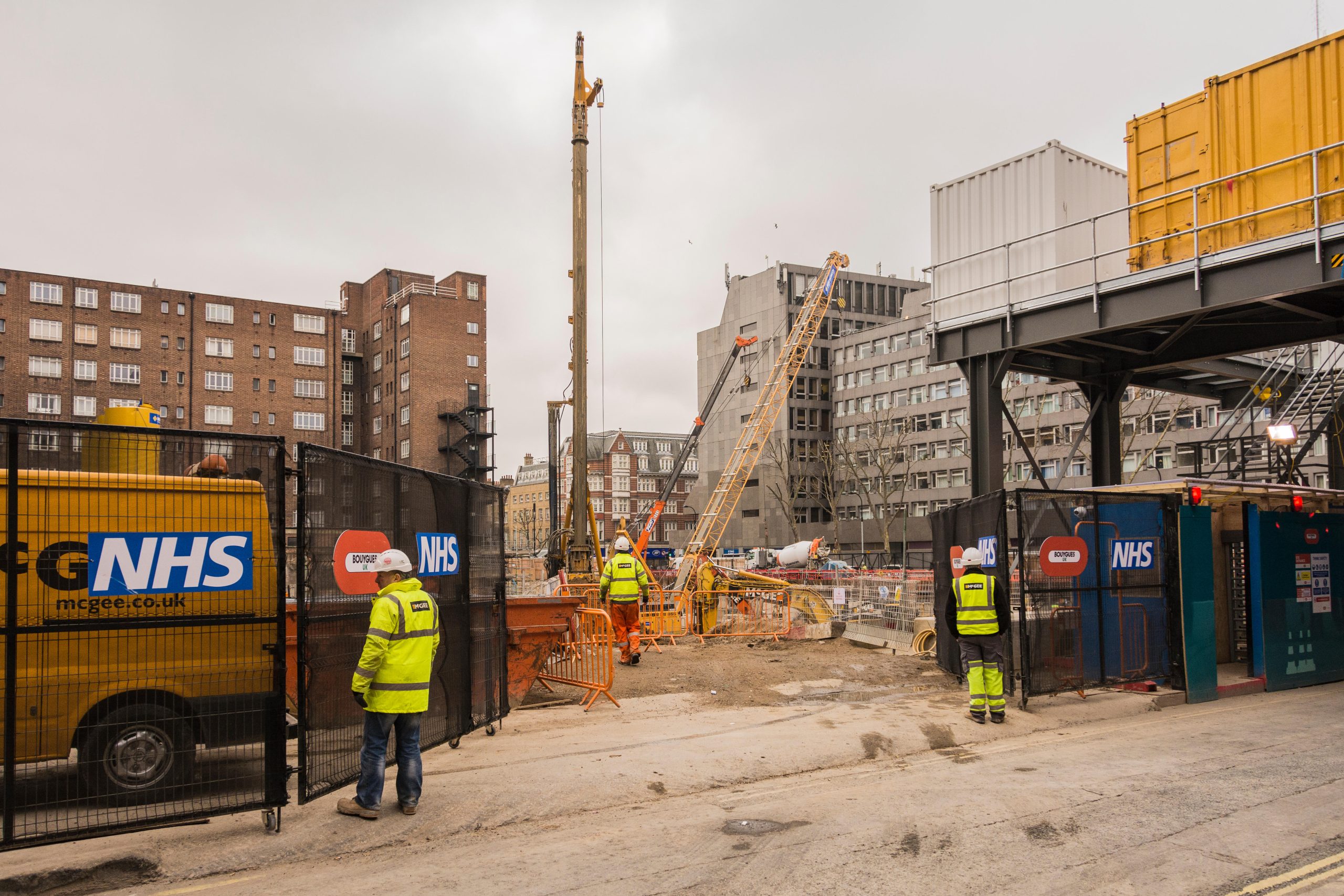 FFFY8F Construction of the new Proton Beam Therapy Unit at University College London Hospital (UCLH)