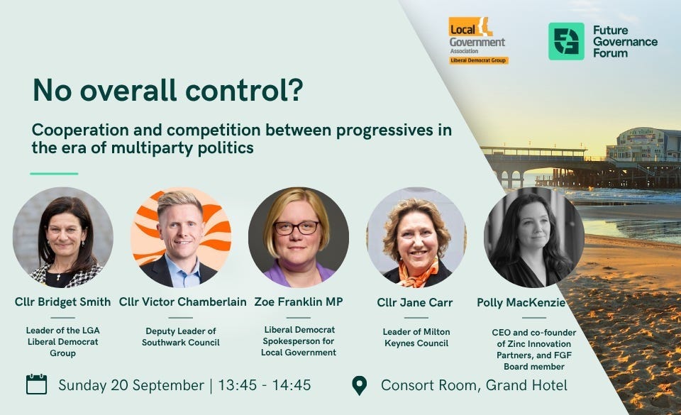 See you in Brighton? FGF at Liberal Democrat conference