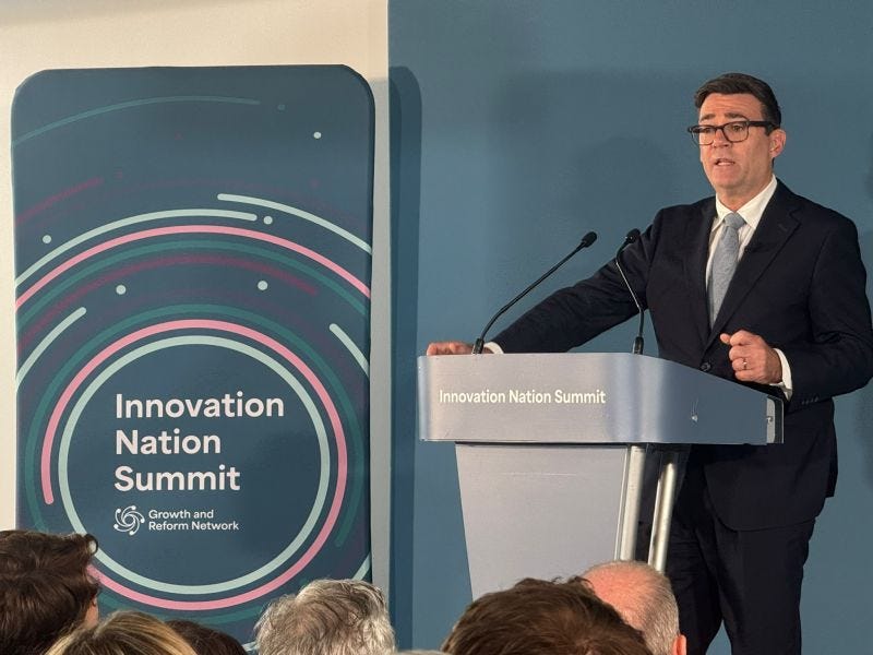 Britain should rediscover its role as the world’s innovation nation